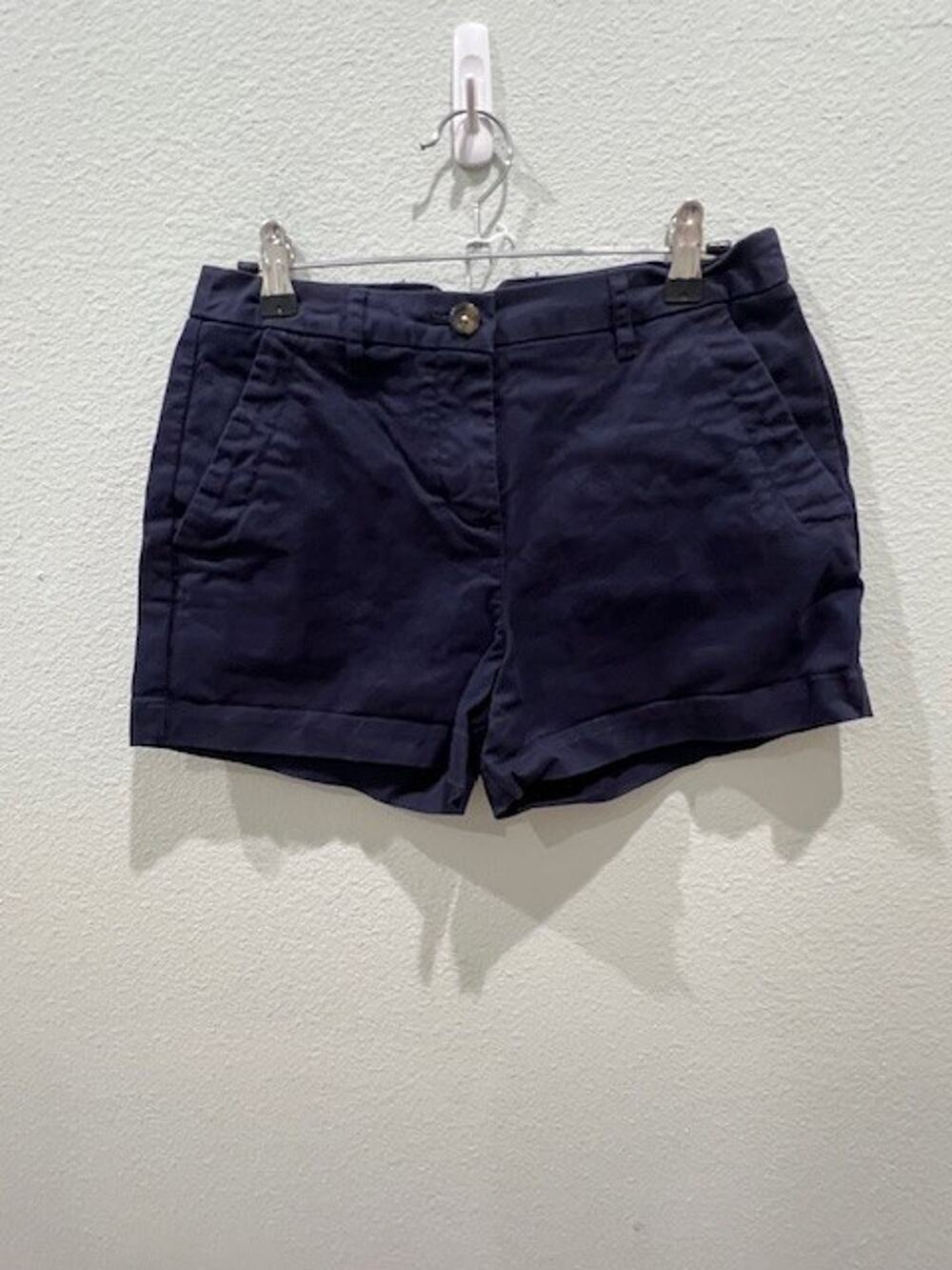 Boden Womens Size 4 Navy Chino Shorts 3" Inseam
